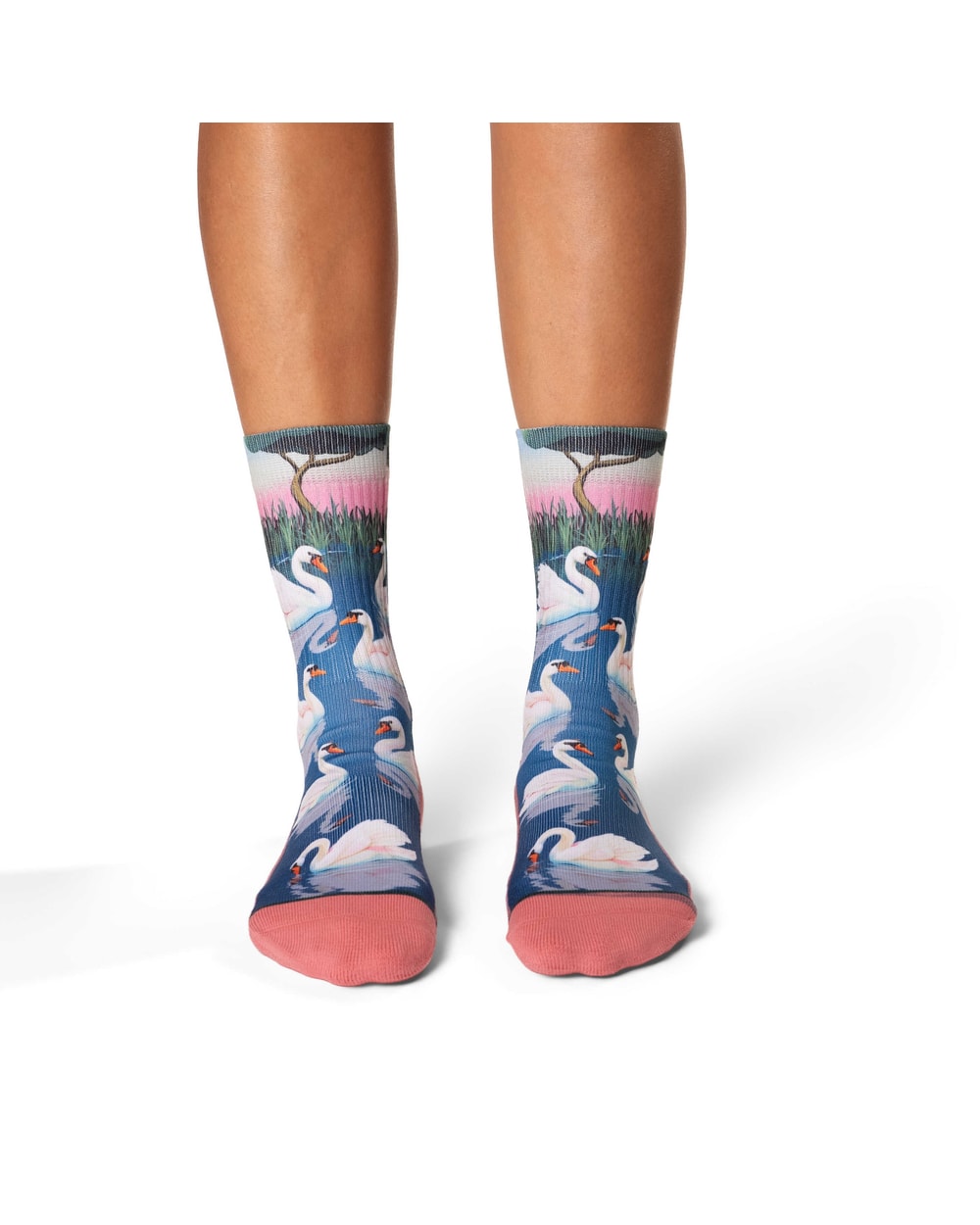 Good Luck Sock Women's Swans Socks