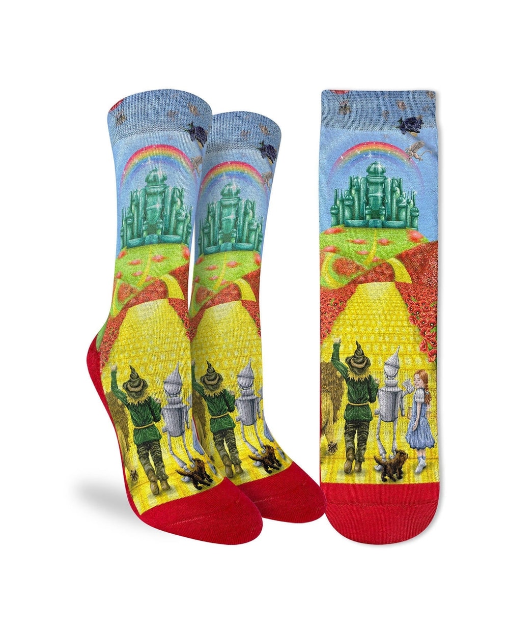 Good Luck Sock Women's Wizard of Oz Socks