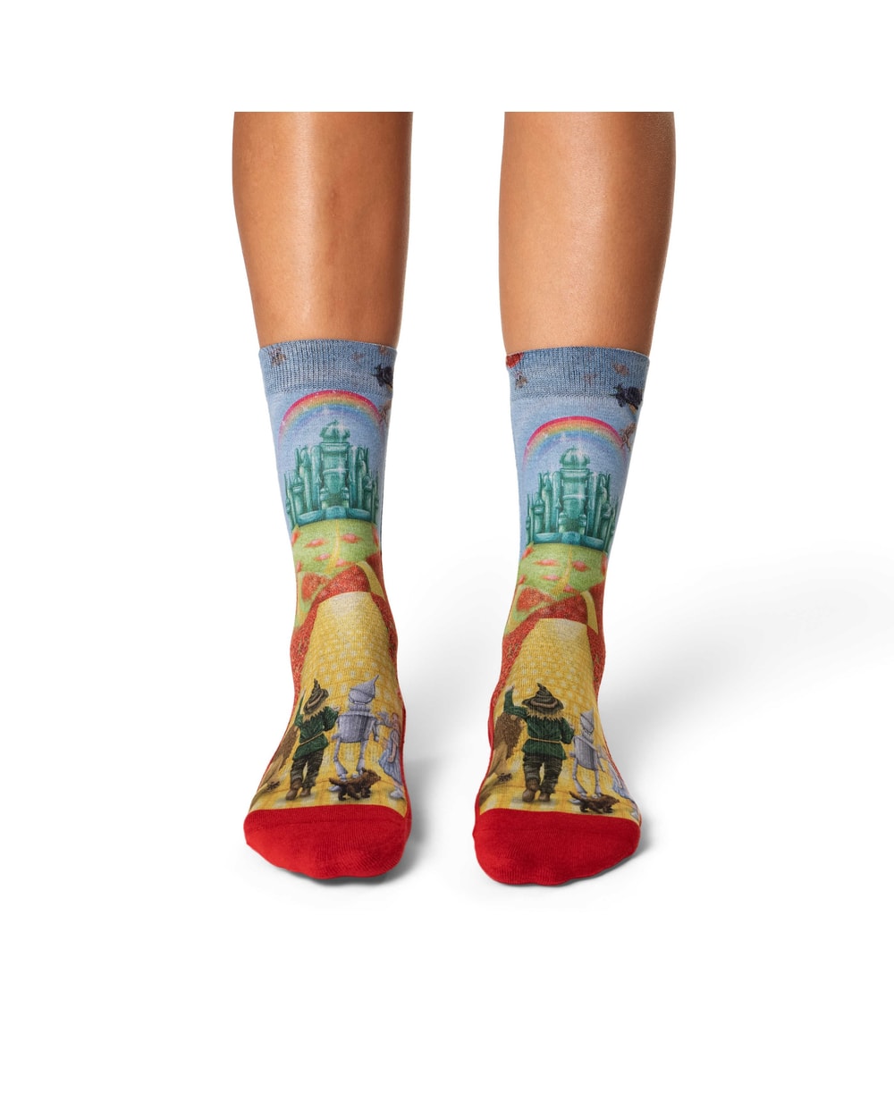Good Luck Sock Women's Wizard of Oz Socks