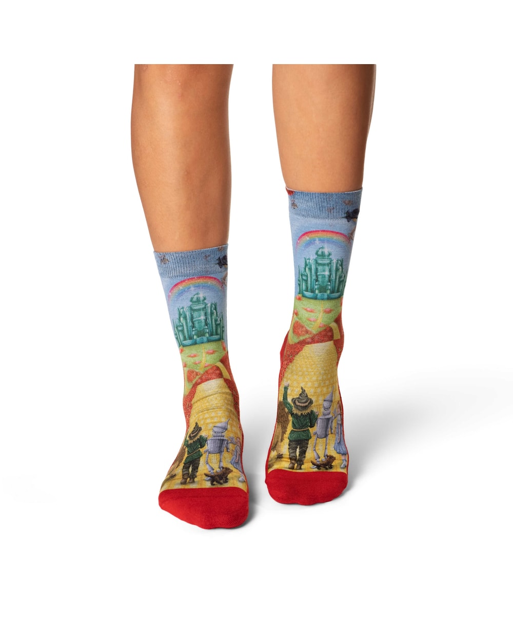 Good Luck Sock Women's Wizard of Oz Socks