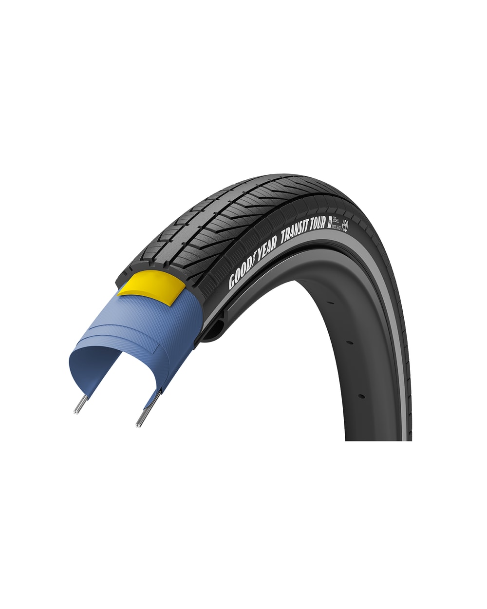 Goodyear Transit Tour S3 Black Reflect