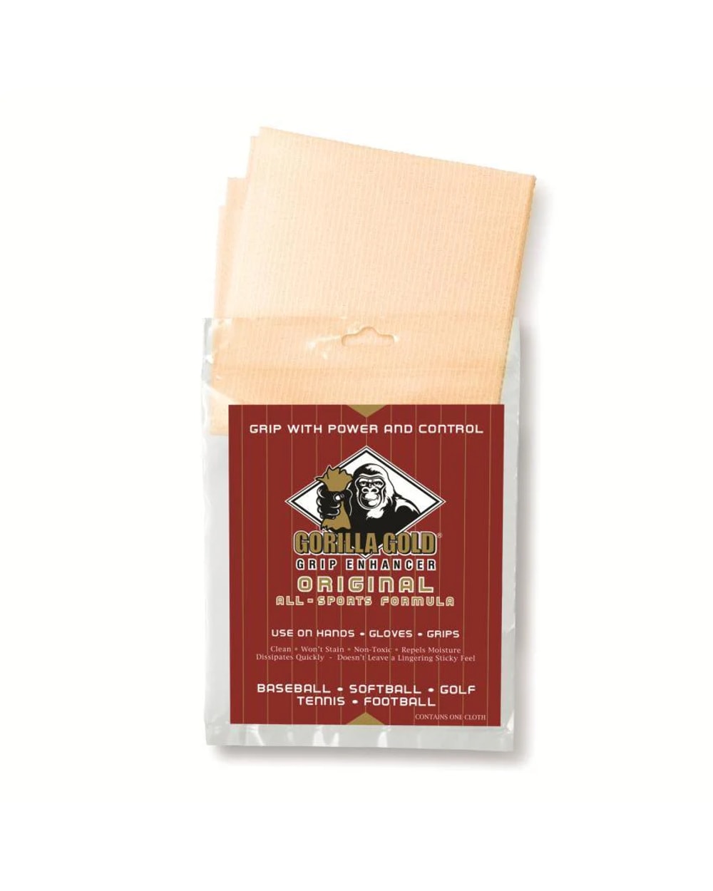 Sidelines Sports Gorilla Gold