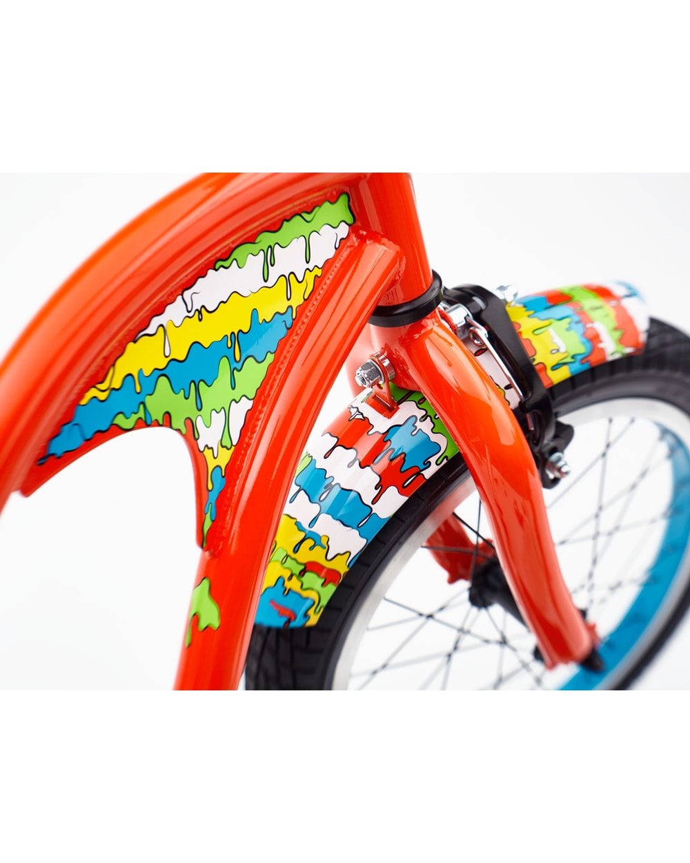 Graffiti Drip 1 Cruiser 16"