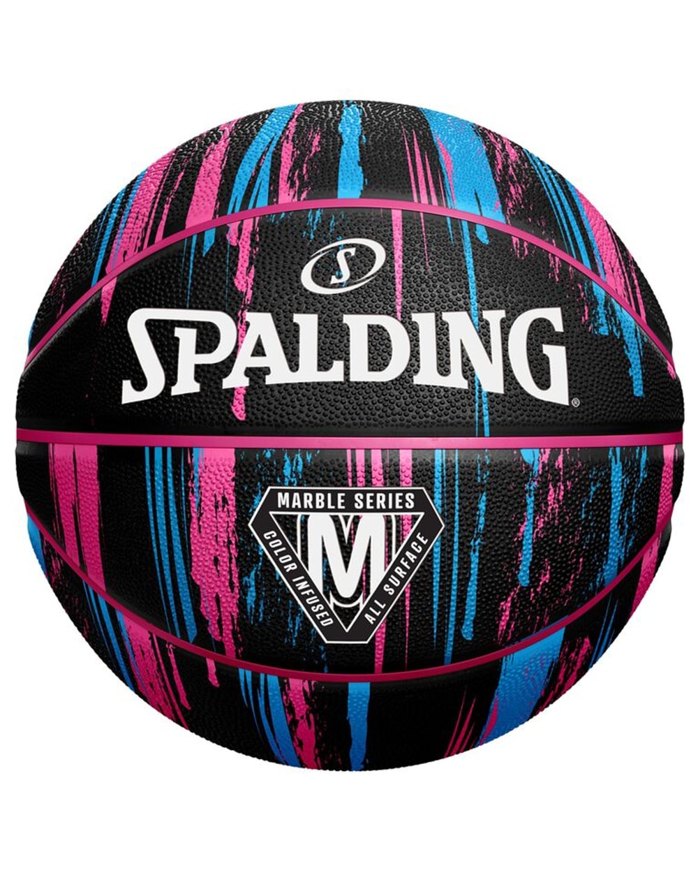 Graffiti Marble Outdoor Basketball