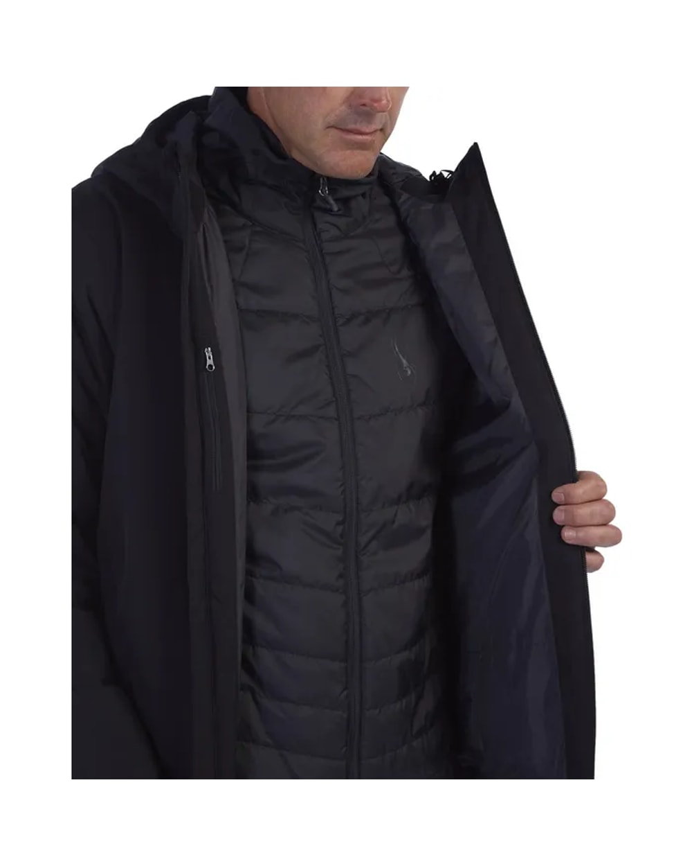 Spyder Men's Grand 3-in-1 Insulated Jacket
