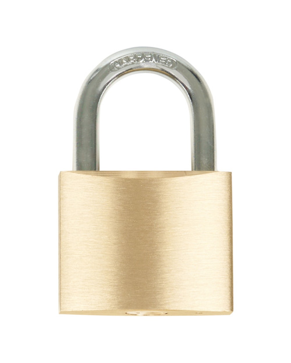Gravity Brass Key Padlock