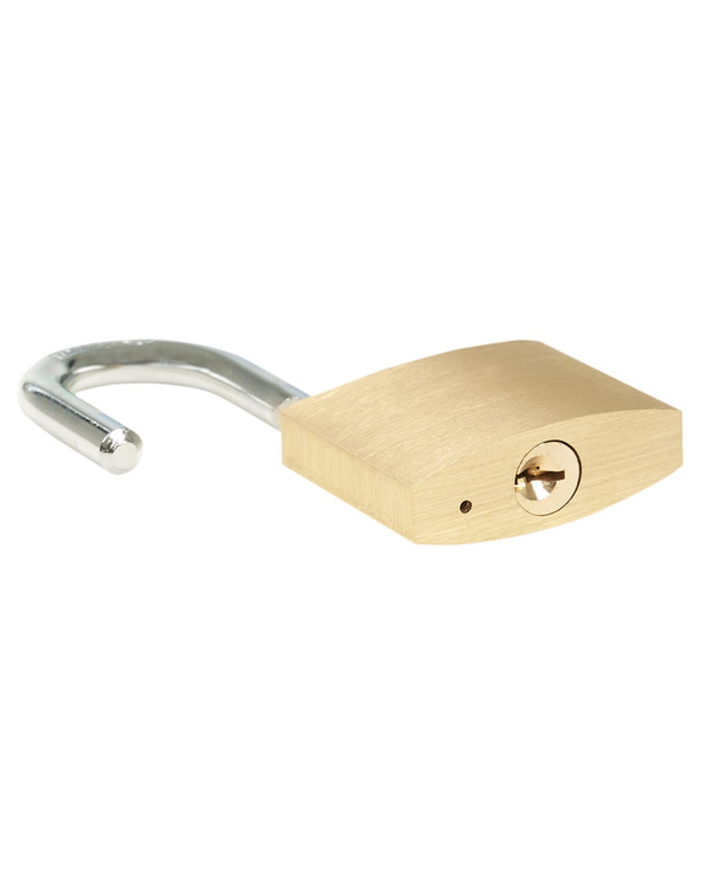 Gravity Brass Key Padlock