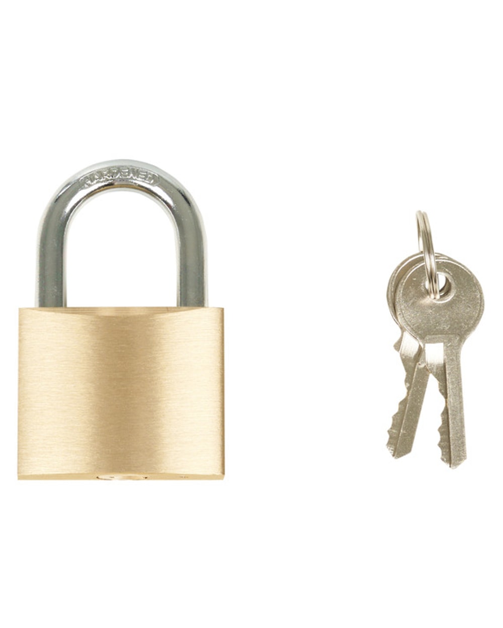 Gravity Brass Key Padlock