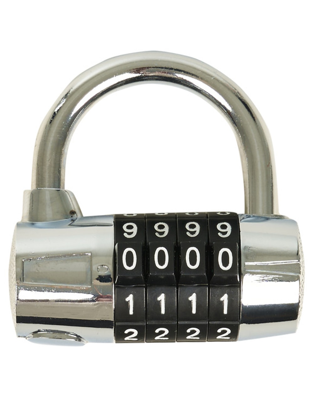 Gravity Horizontal Combination Lock
