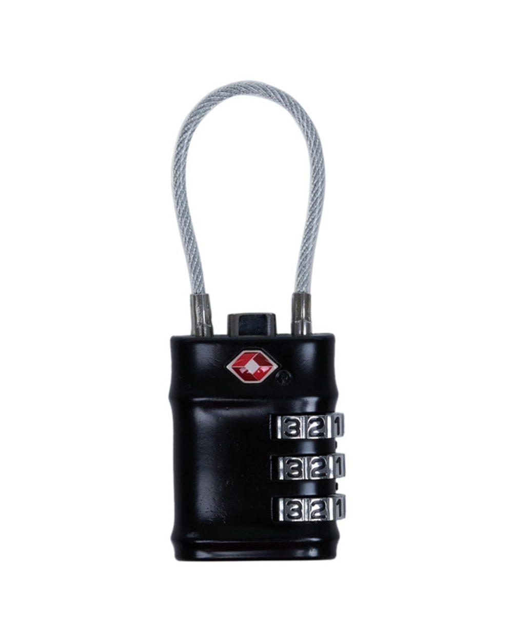 Gravity TSA Combination Cable Padlock