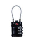 Gravity TSA Combination Cable Padlock