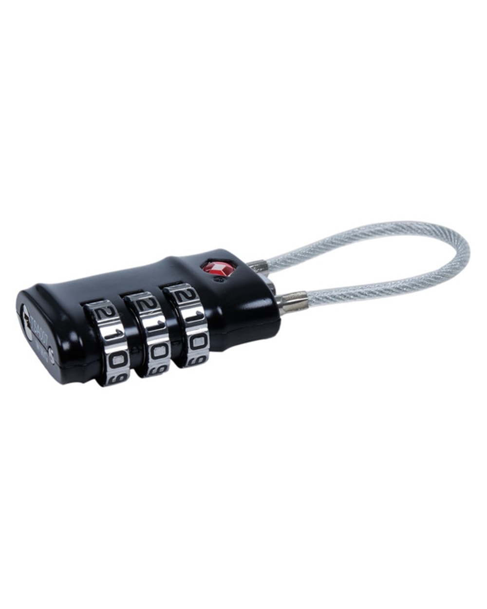 Gravity TSA Combination Cable Padlock