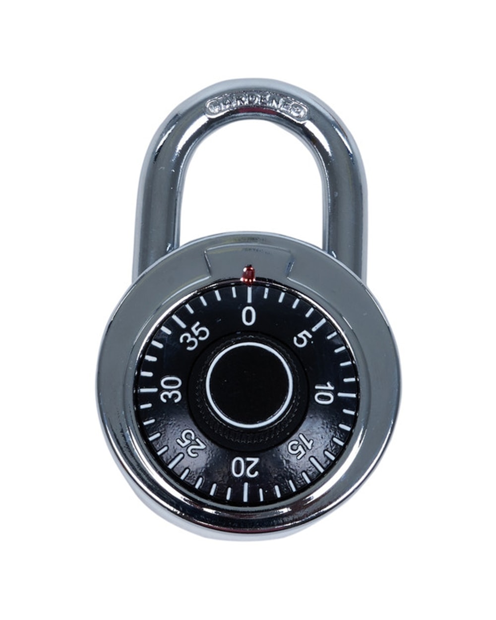Gravity TSA Dial Combination Padlock