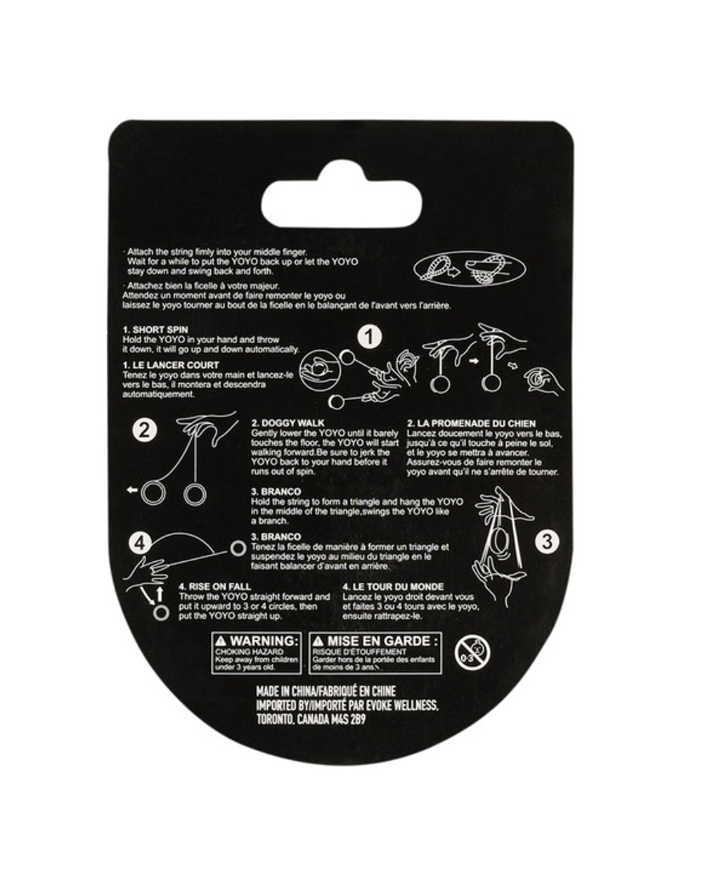 Gravity Yoyo Plastic Skill Toy