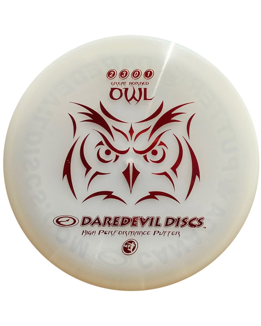 Great Horned Owl Putter