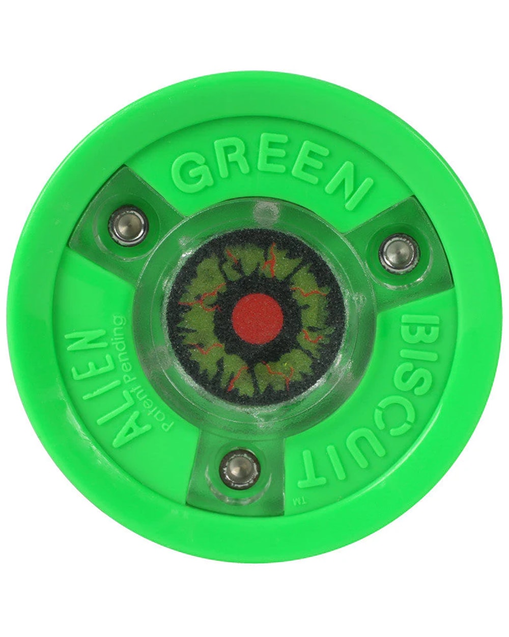 Green Biscuit Alien Training Puck