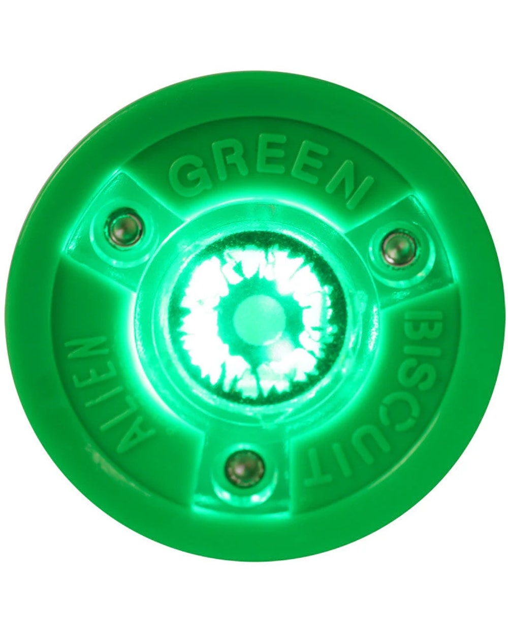 Green Biscuit Alien Training Puck