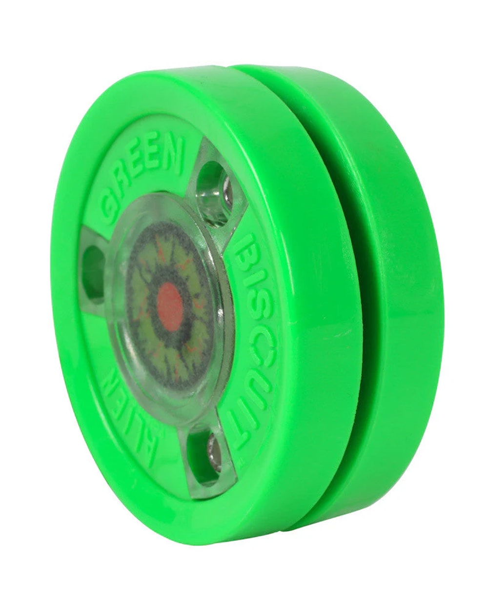 Green Biscuit Alien Training Puck