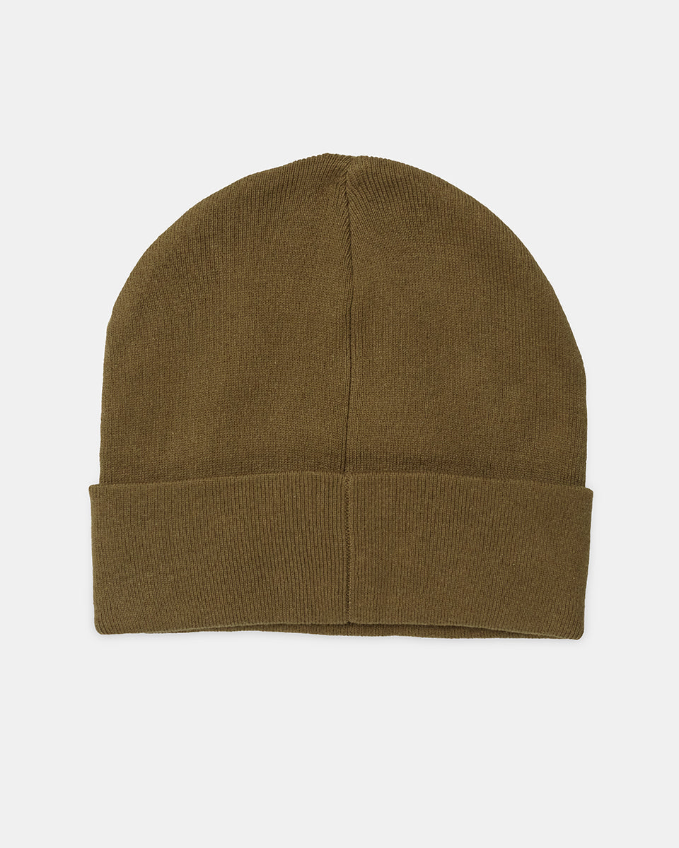Tentree Golden Forest Beanie Uniform Green back