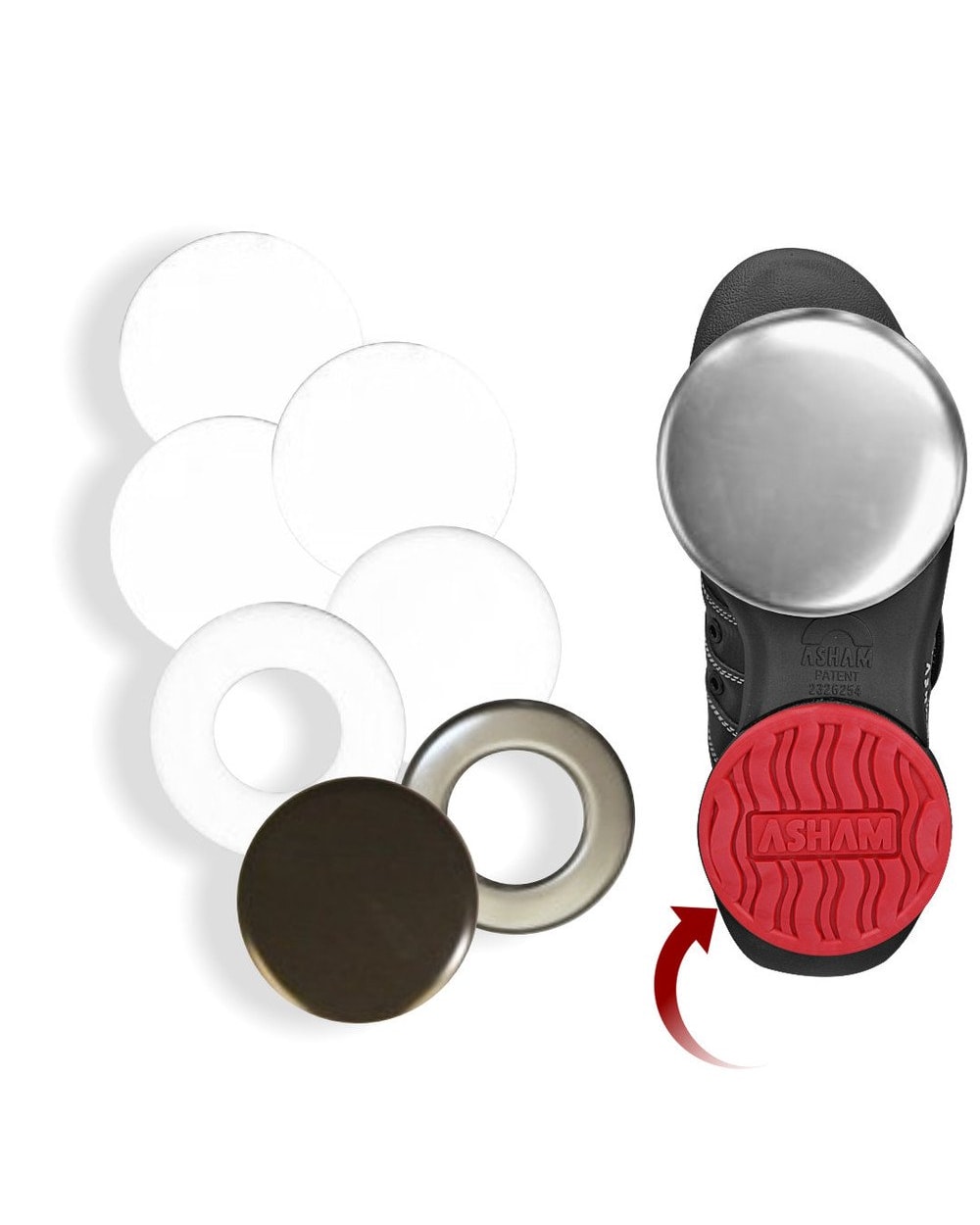 Asham Gripper Disk