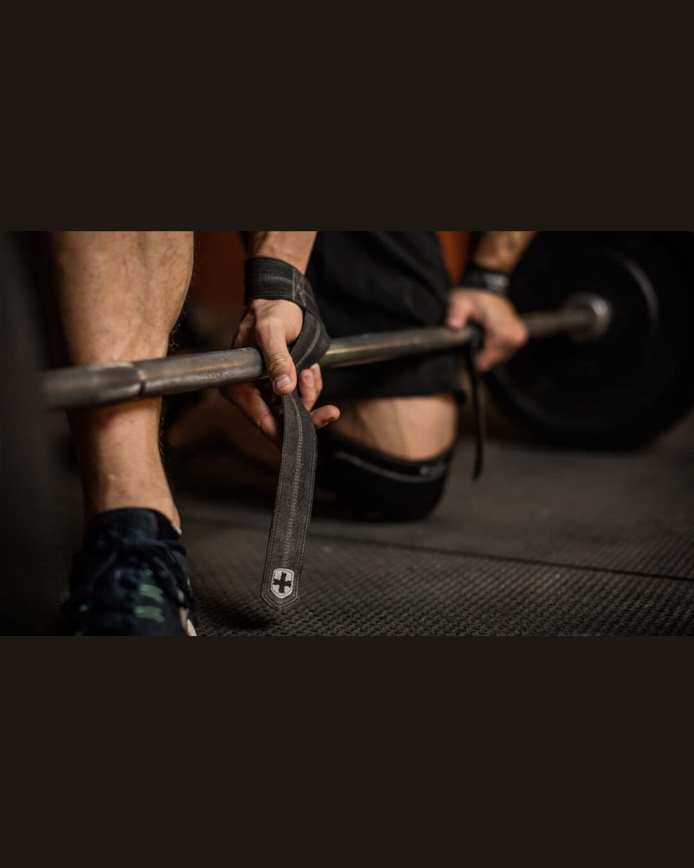 COTTON AND NYLON LIFTING STRAP