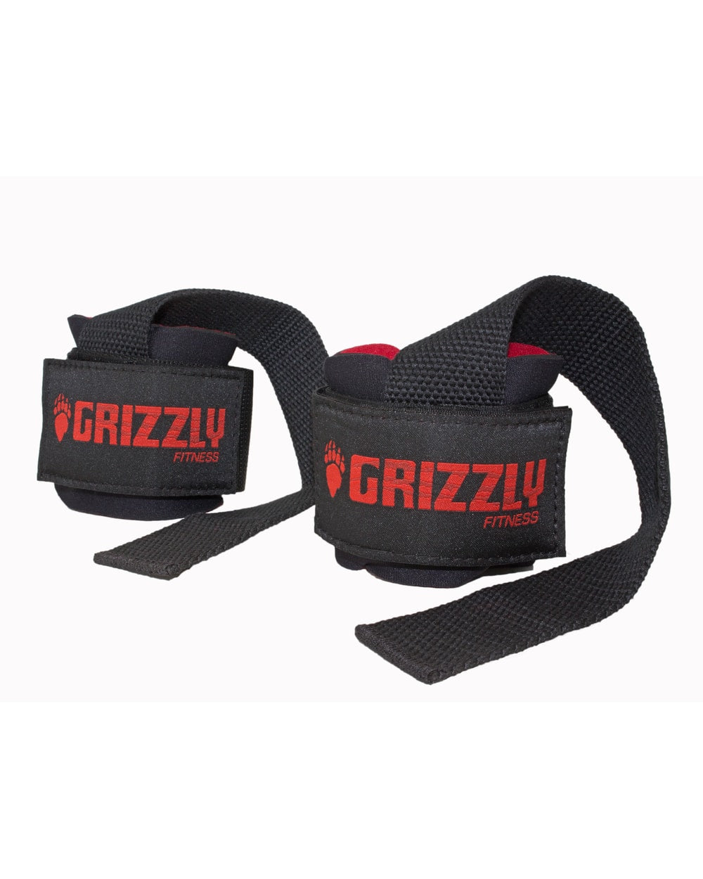 Grizzly Deluxe Lifting Straps - detail view