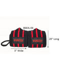 Grizzly Heavy Duty Wrist Wrap 20 inch - front view