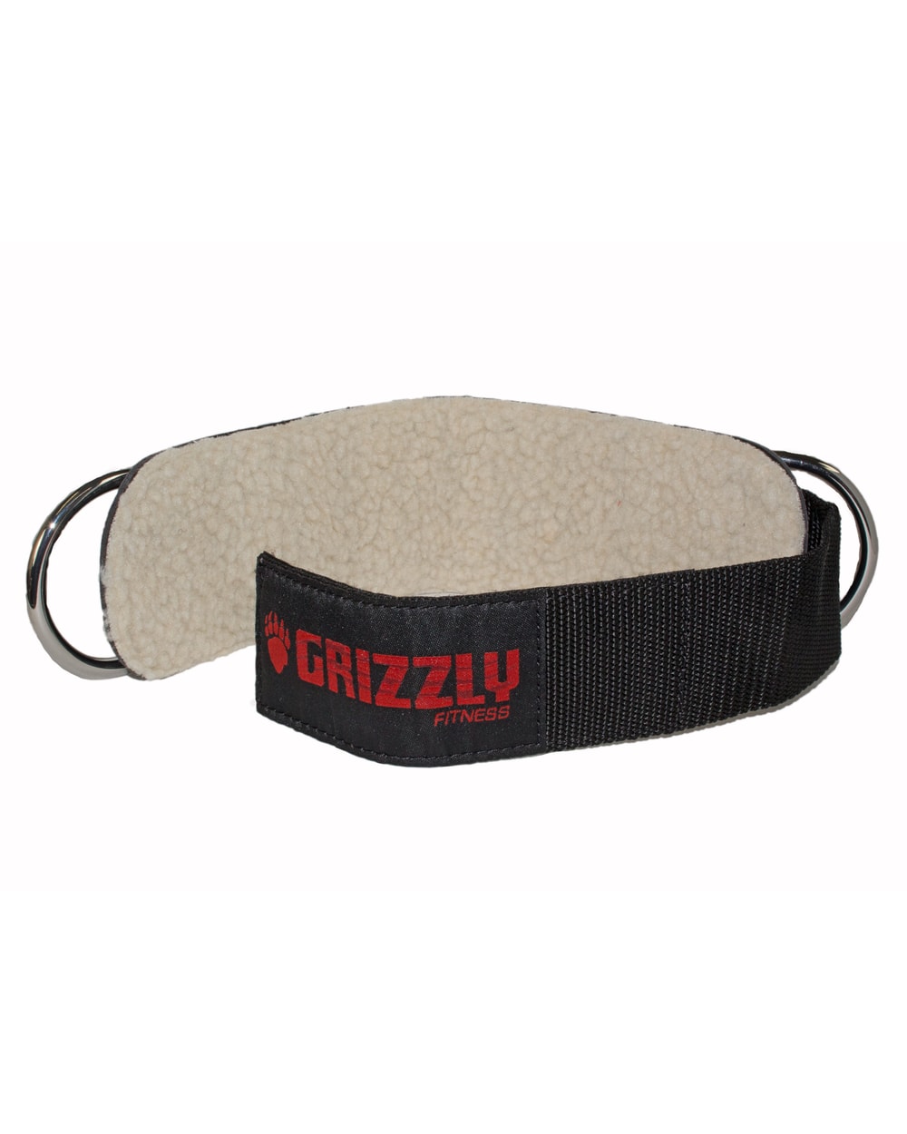 Grizzly Leather Ankle Strap - front view