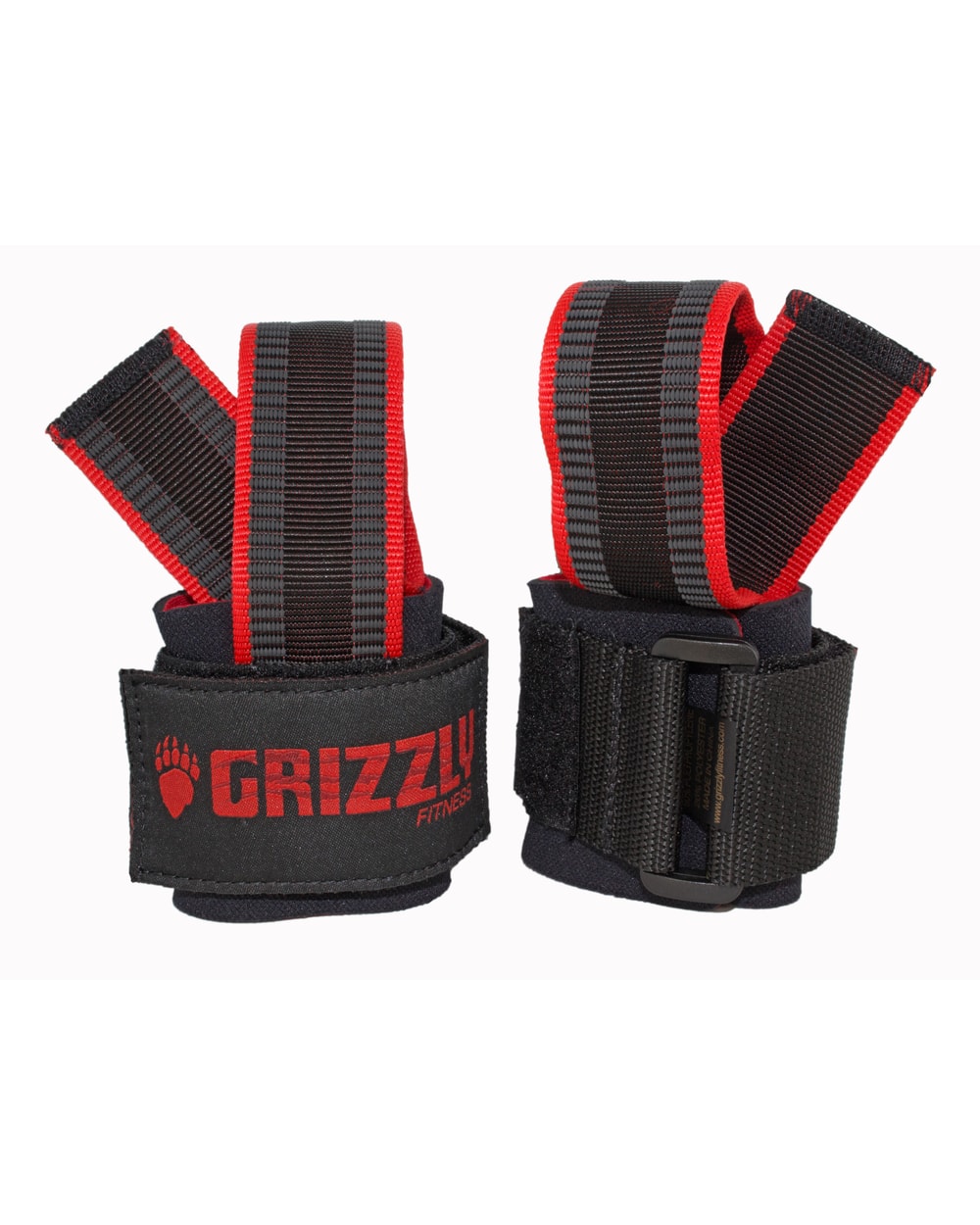 Grizzly Super Deluxe Lifting Straps - detail view