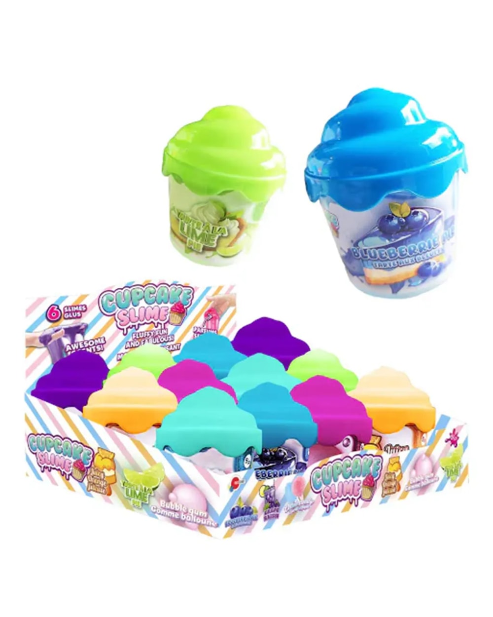 Group Ricochet Cupcake Scented Slime - Assorted