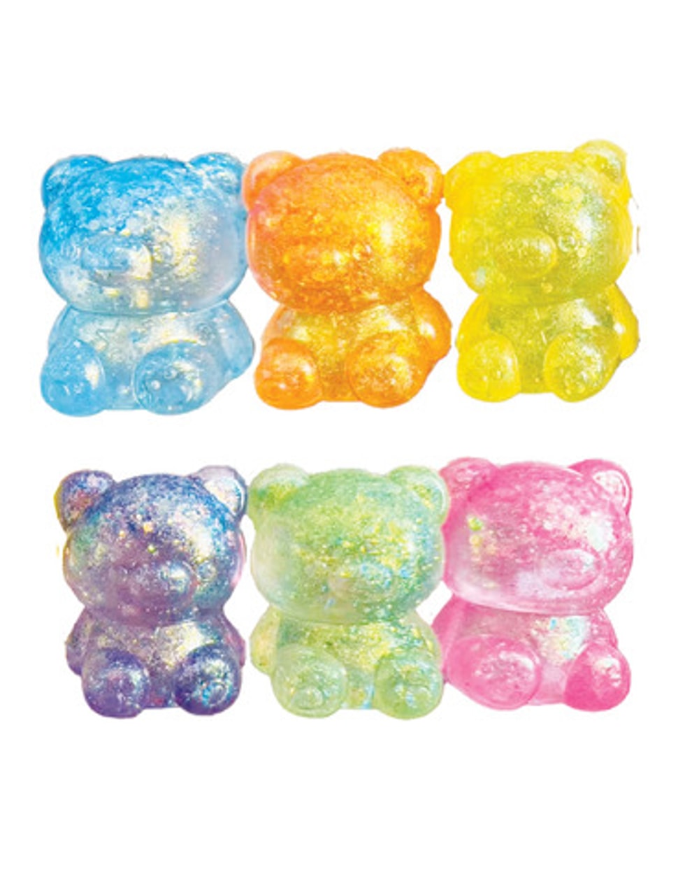 Group Ricochet Glitter Sugar Bear - Assorted