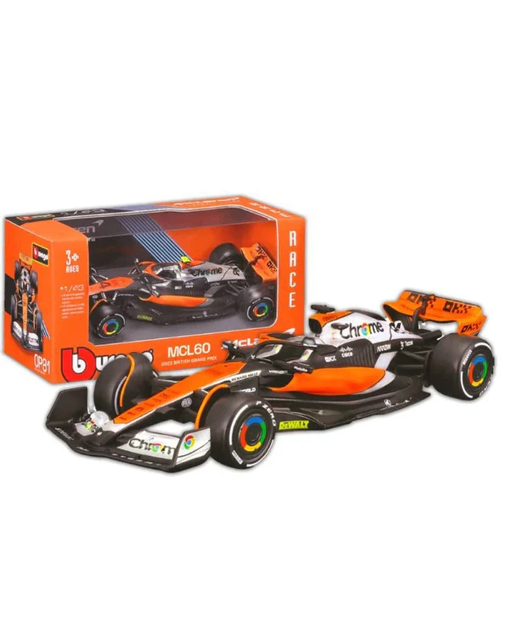 Group Ricochet Maisto Die Cast F1 5‘’ Side Kick 2025