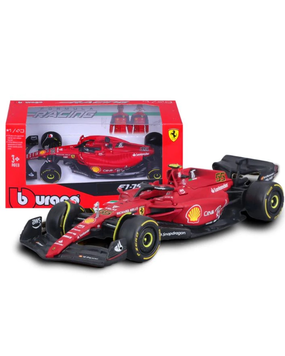 Group Ricochet Maisto Diecast F1 5'' - Assorted
