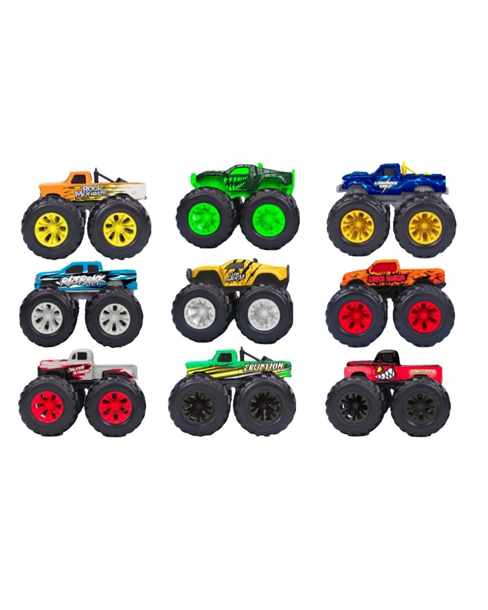 Group Ricochet Maisto Dirt Monster Truck 3'' - Assorted