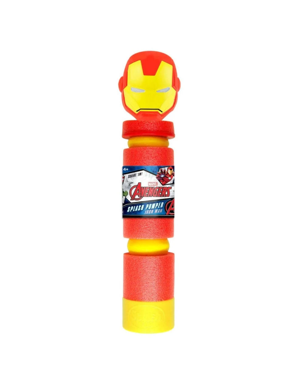 Group Ricochet Marvel Splash Pumpers - 1 Count