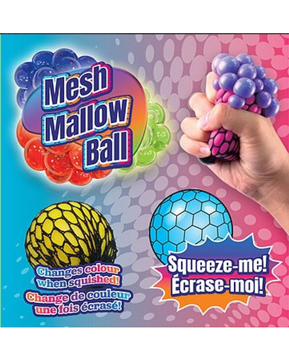 Group Ricochet Mesh Mallow Ball - Assorted