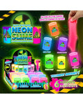 Group Ricochet Neon Slime Barrel - Assorted - assorted colours, display view