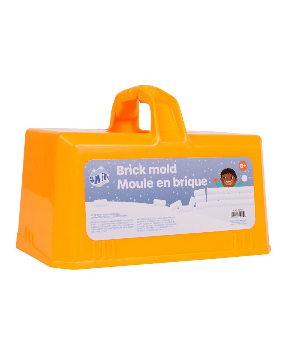 Group Ricochet Snow Block Mold orange