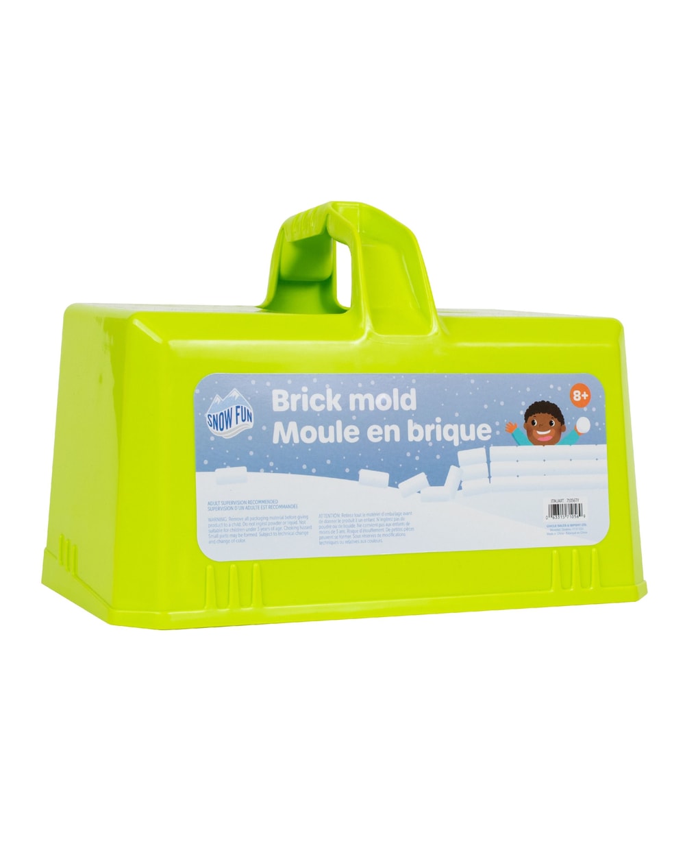 Group Ricochet Snow Block Mold green