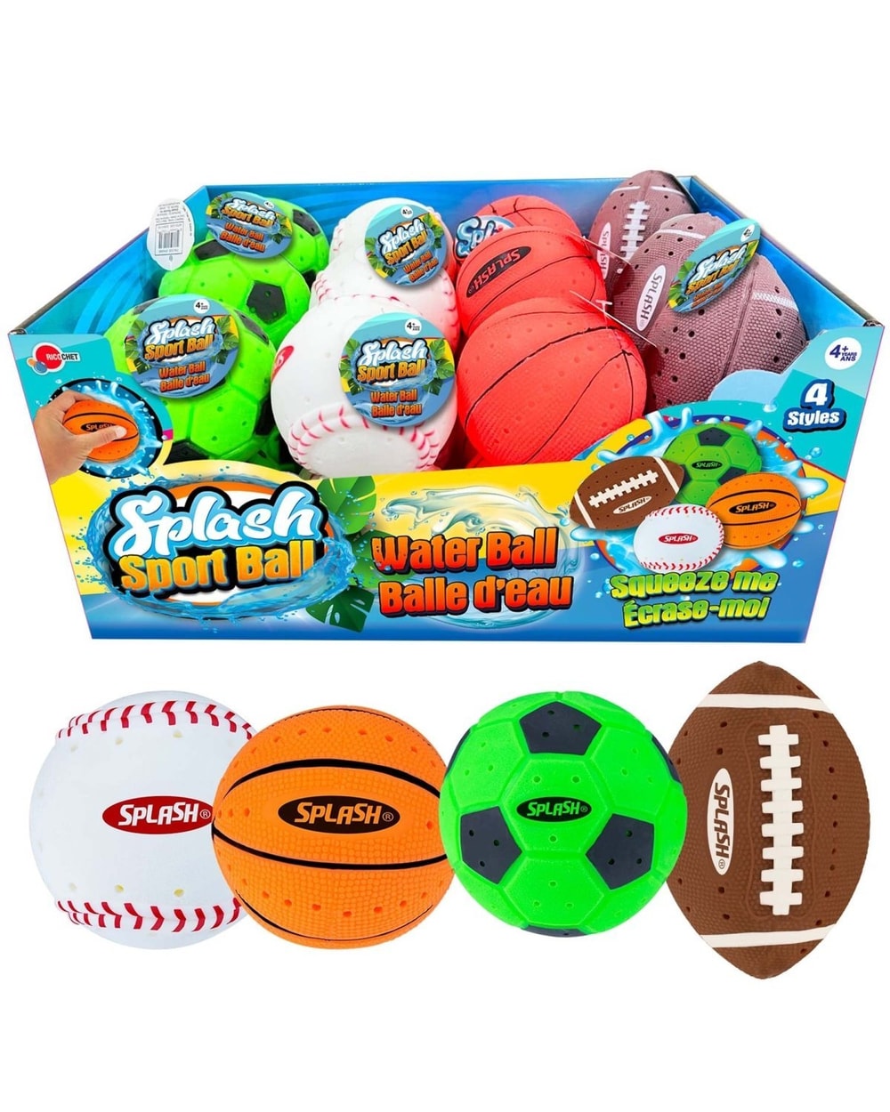 Group Ricochet Splash Water Ball Sport Edition - Assorted