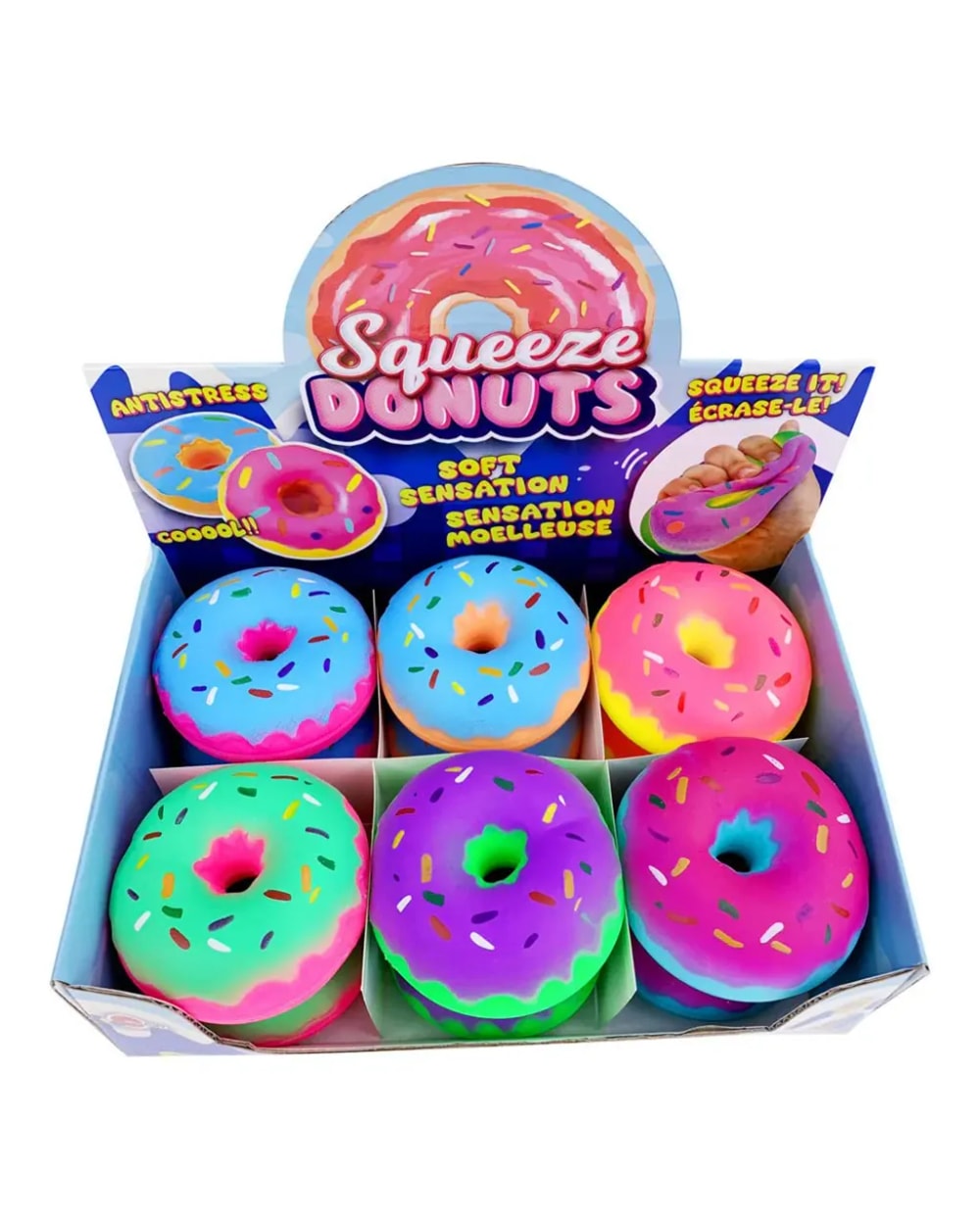 Group Ricochet Squeeze Donuts - Assorted