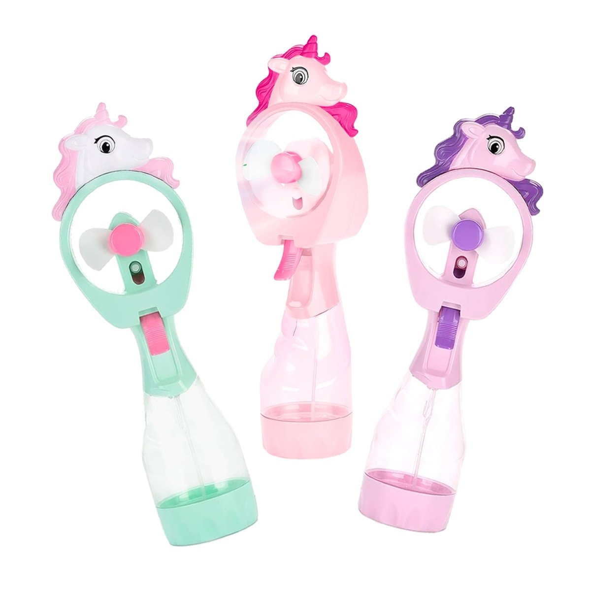 Group Ricochet Funny Spray Fan, unicorn designs