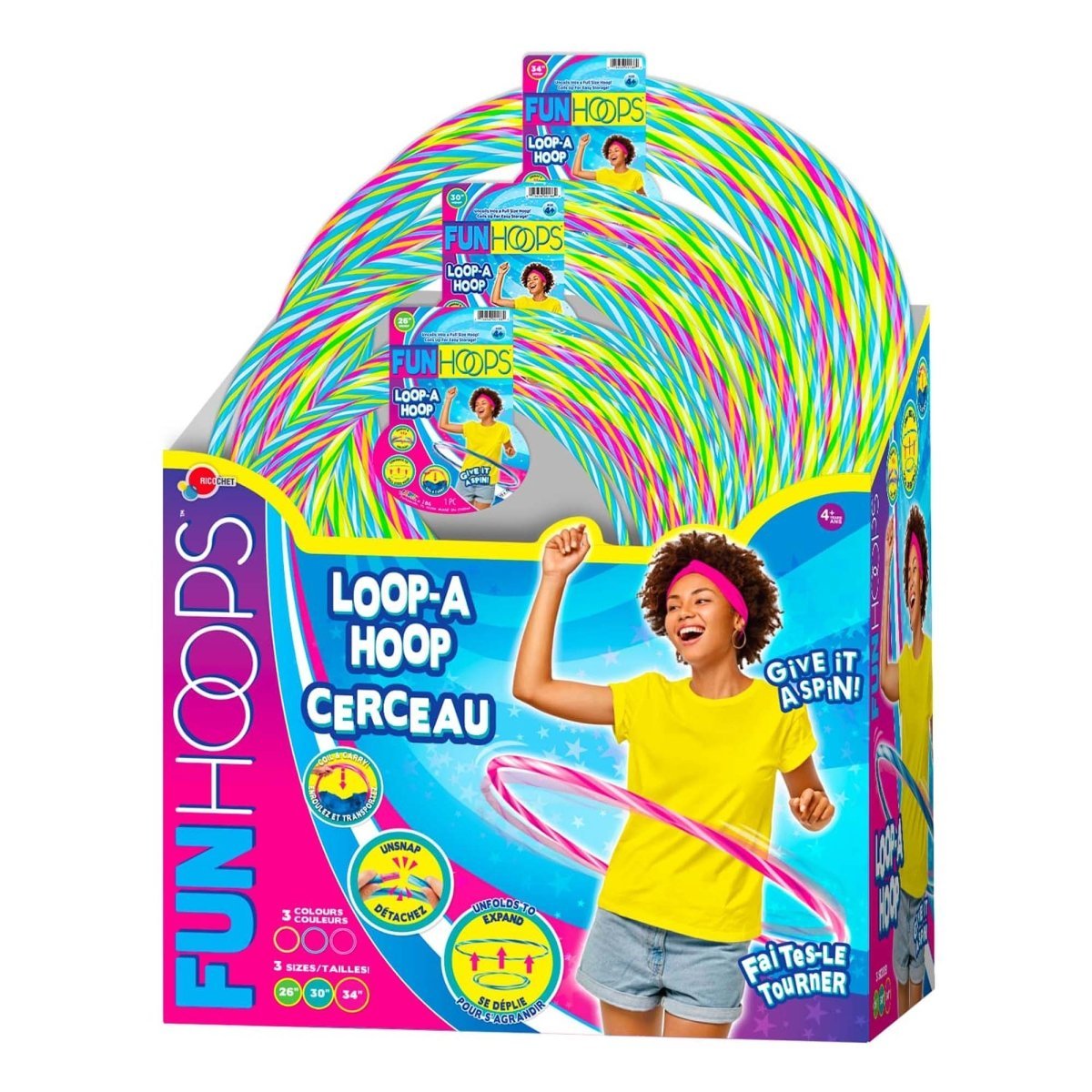 Group Ricochet Loop-A-Hoop