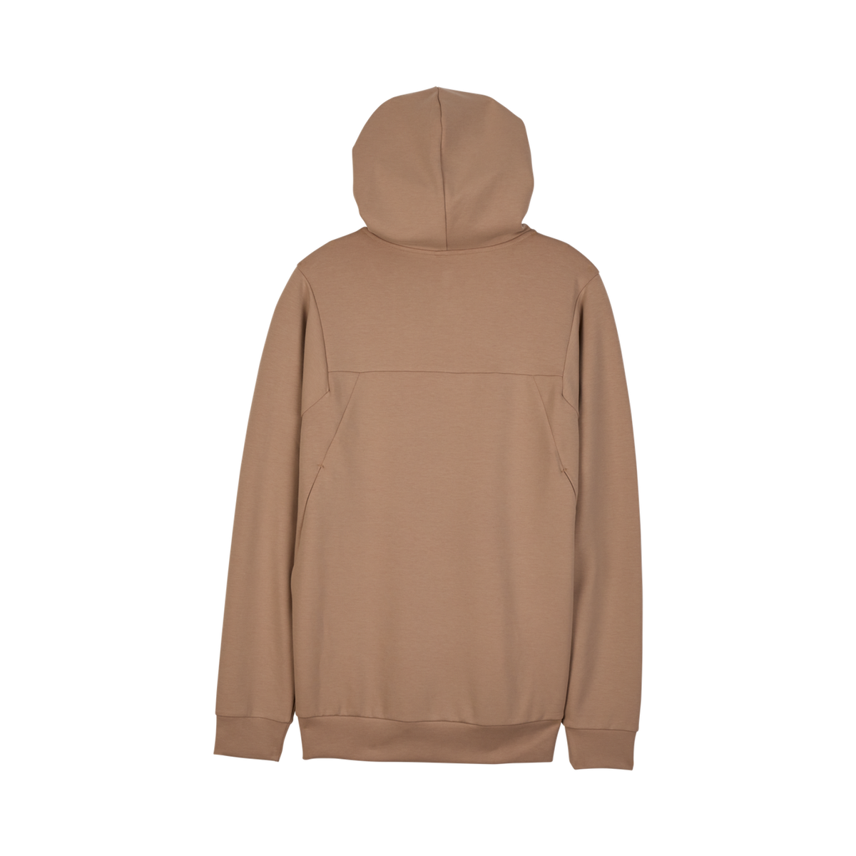 Fox Rise Zip Hoodie Mocha back
