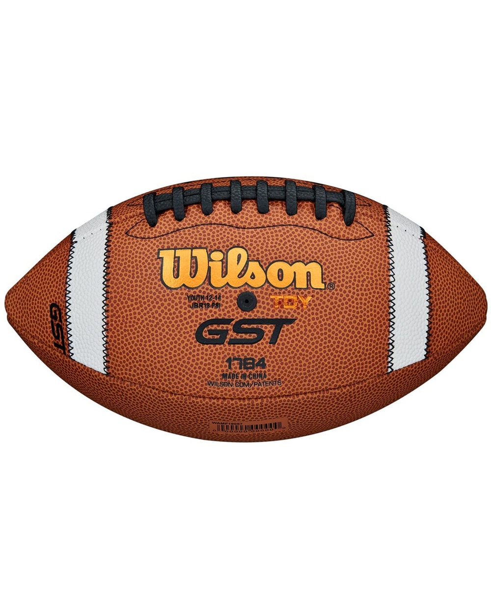 Wilson GST Composite Football - Youth Size