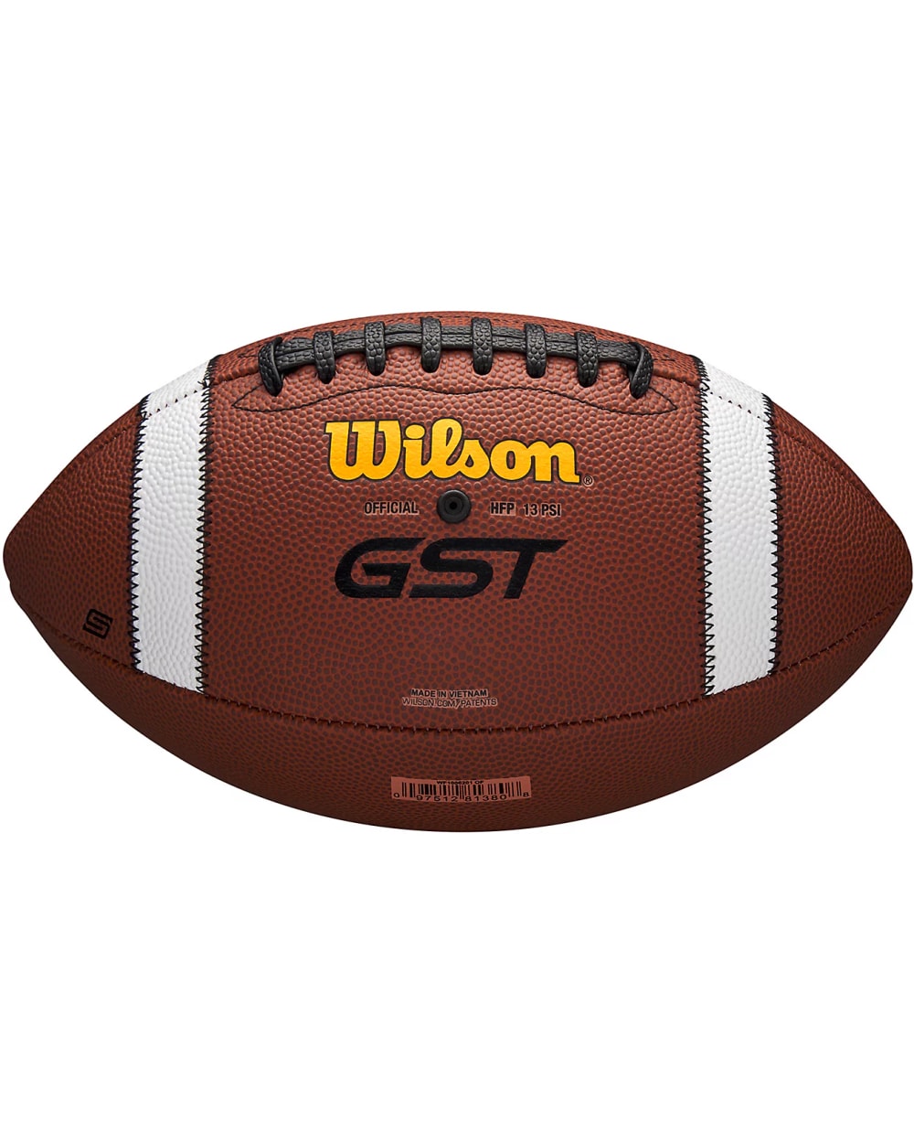 Wilson GST Official SpeedSkin Football