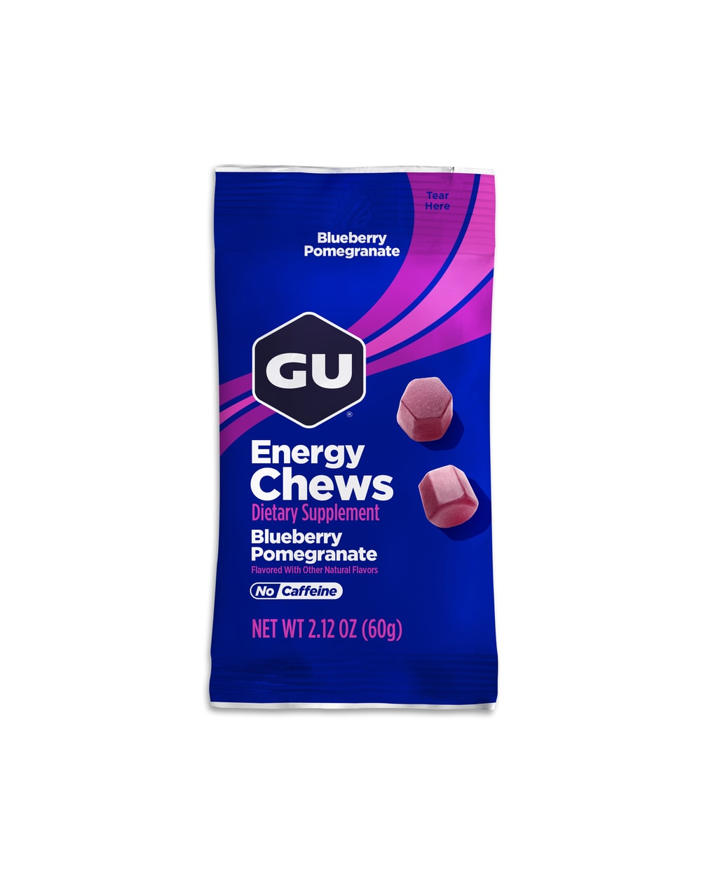 GU Energy Chews - Blueberry Pomegranate