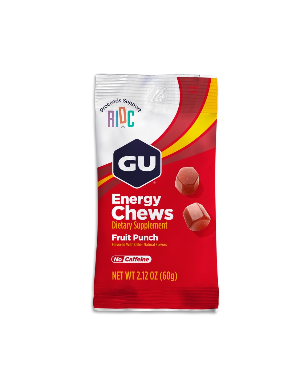 GU Energy Chews - Fruit Punch