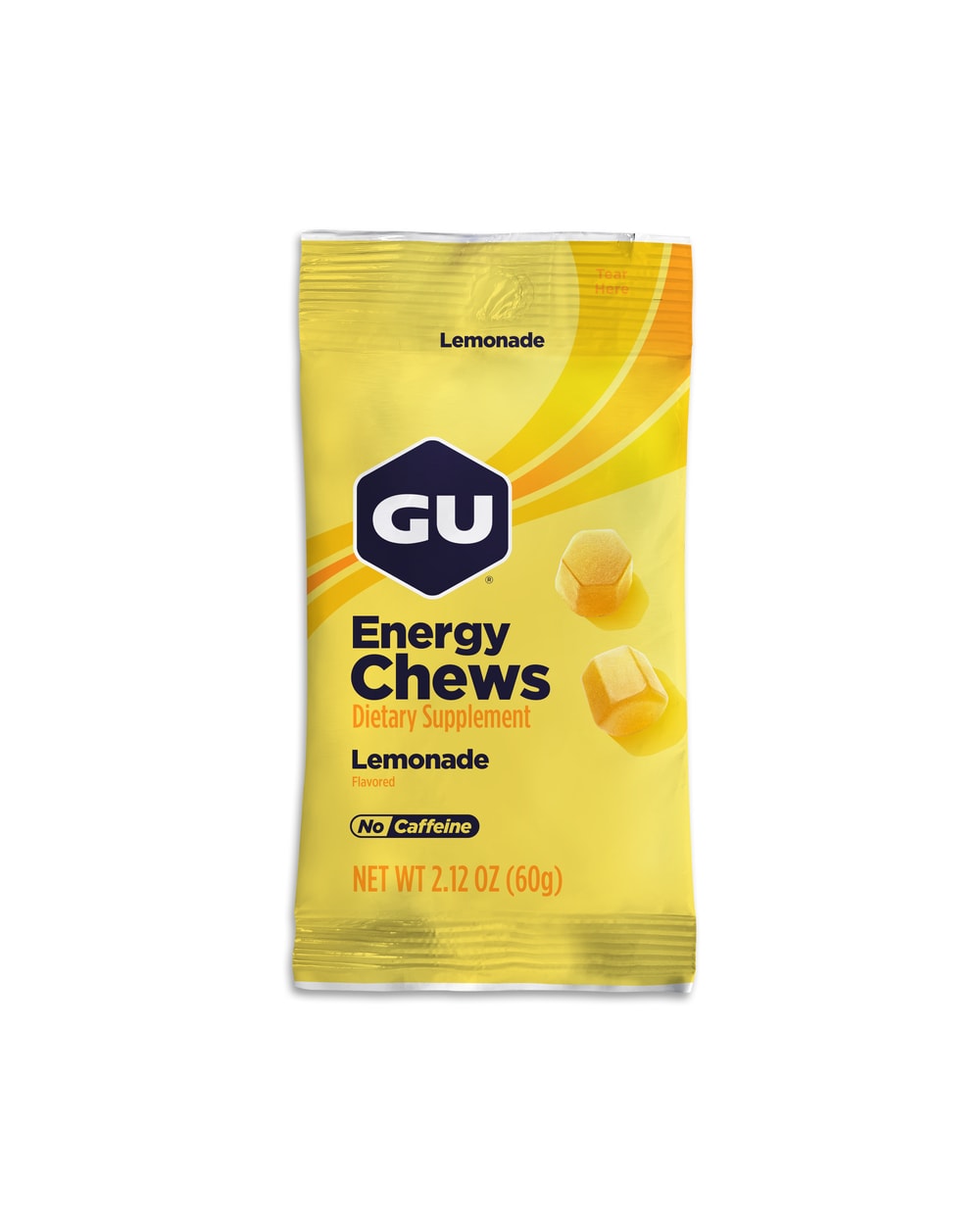 GU Energy Chews - Lemonade