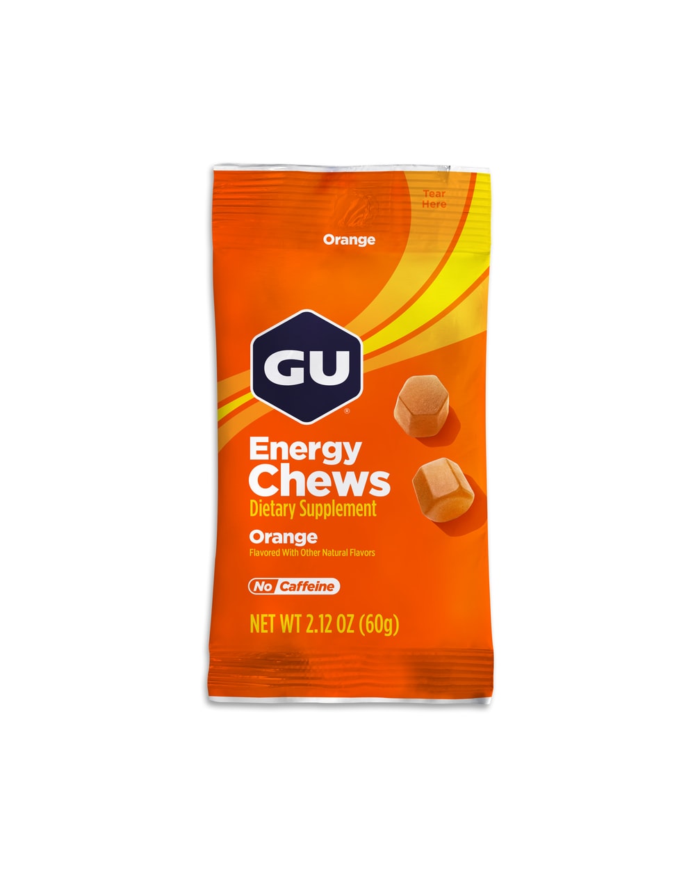 GU Energy Chews - Orange